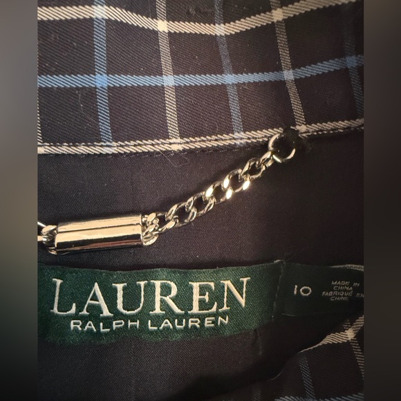 Lauren Ralph Lauren Checkered Women's Jacket - Picture 3 of 4